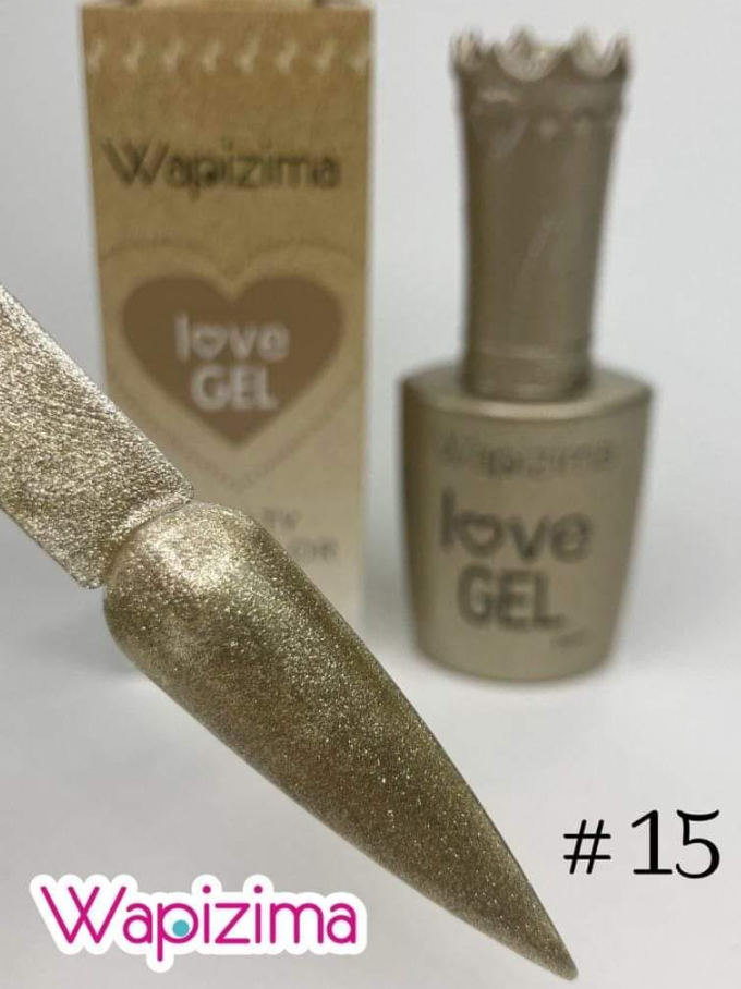 LOVE GEL #15 WAPIZIMA